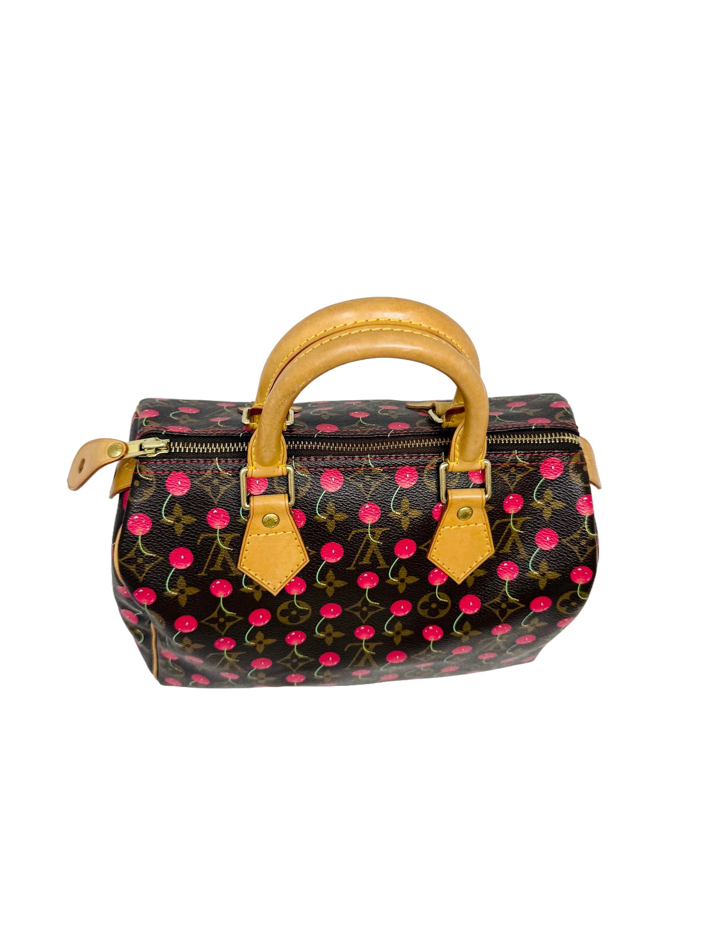 Louis Vuitton Takashi Murakami Monogram Cerises Cherry Speedy 25