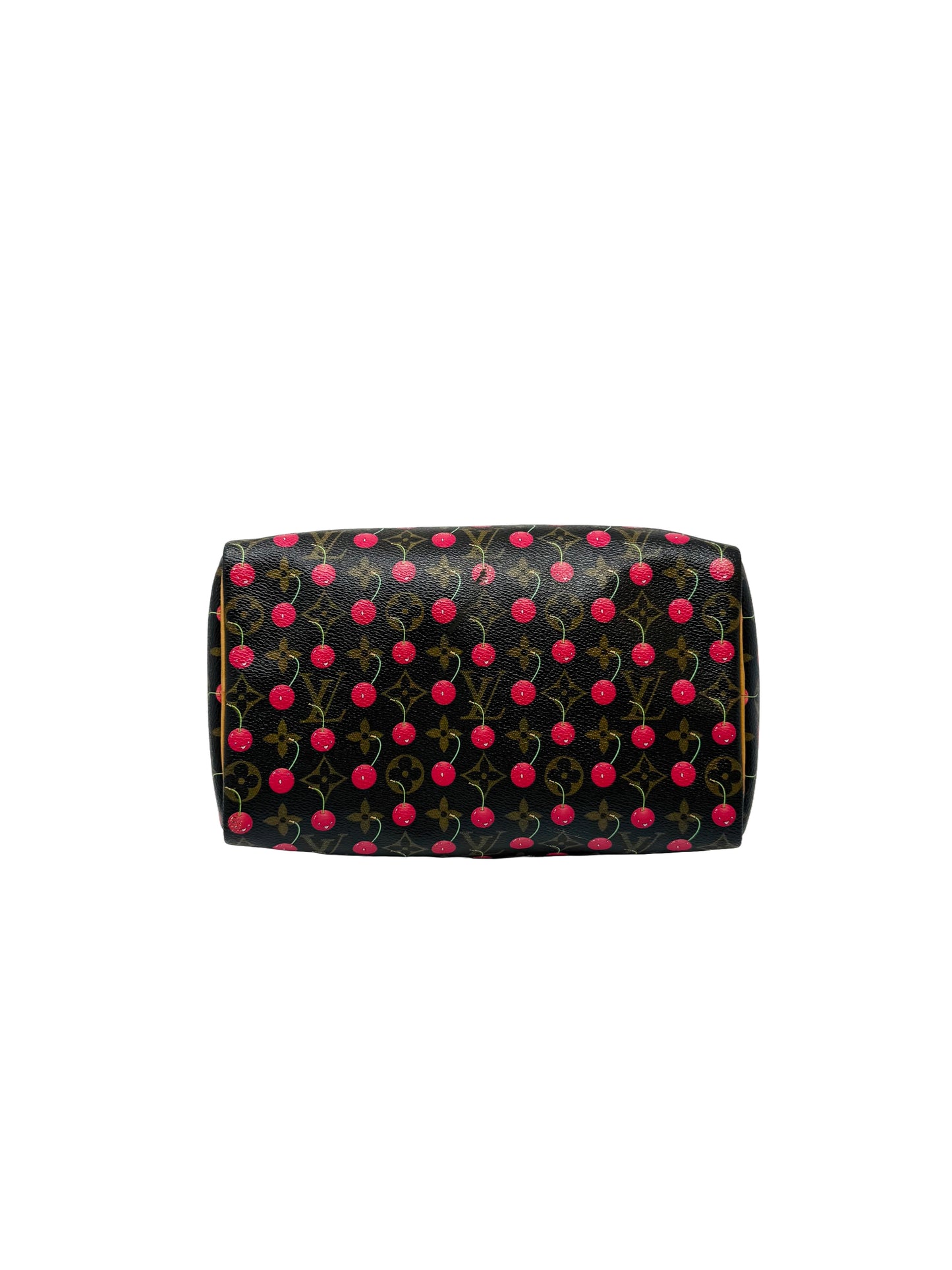 Louis Vuitton Takashi Murakami Monogram Cerises Cherry Speedy 25
