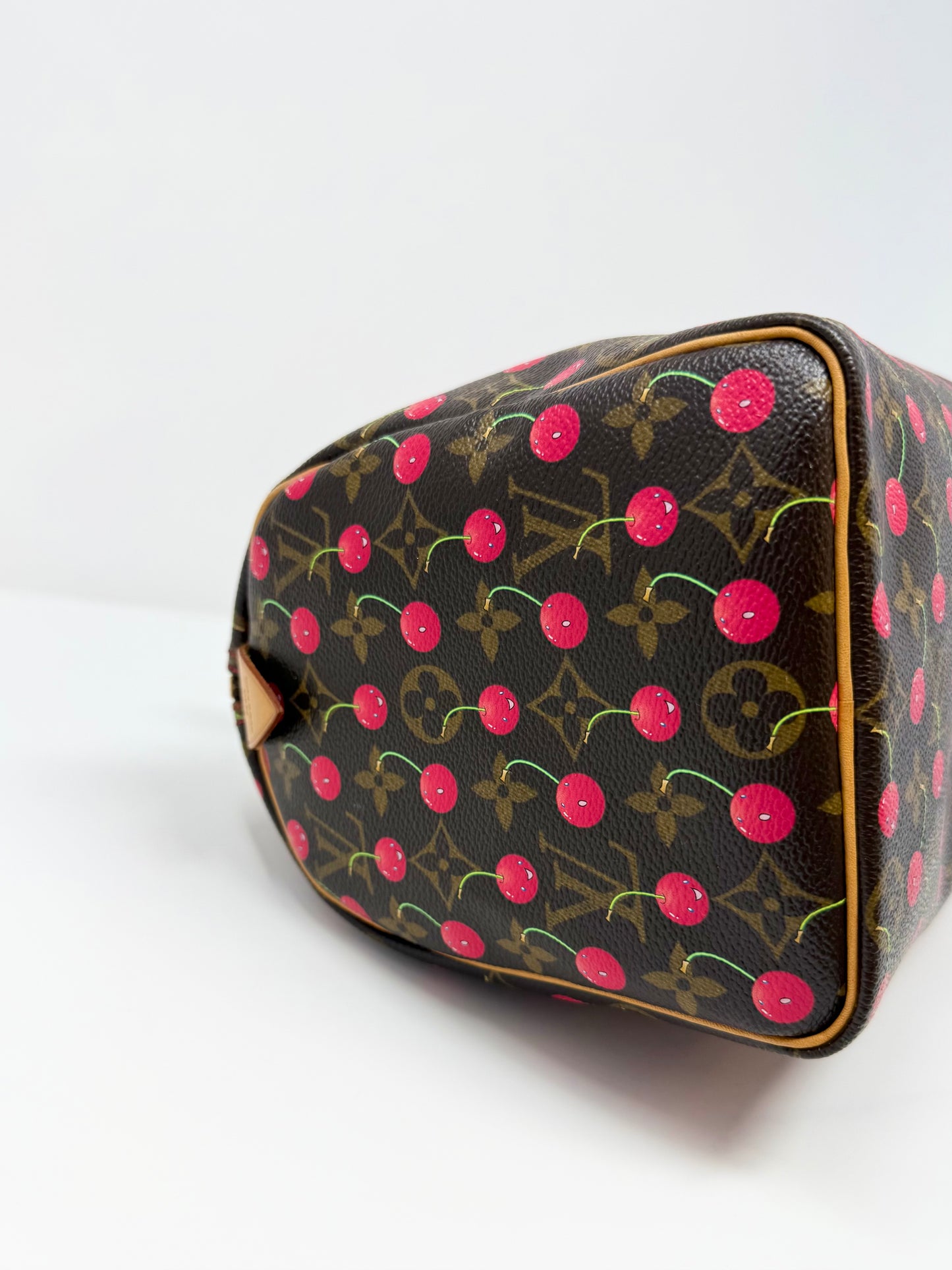 Louis Vuitton Takashi Murakami Monogram Cerises Cherry Speedy 25