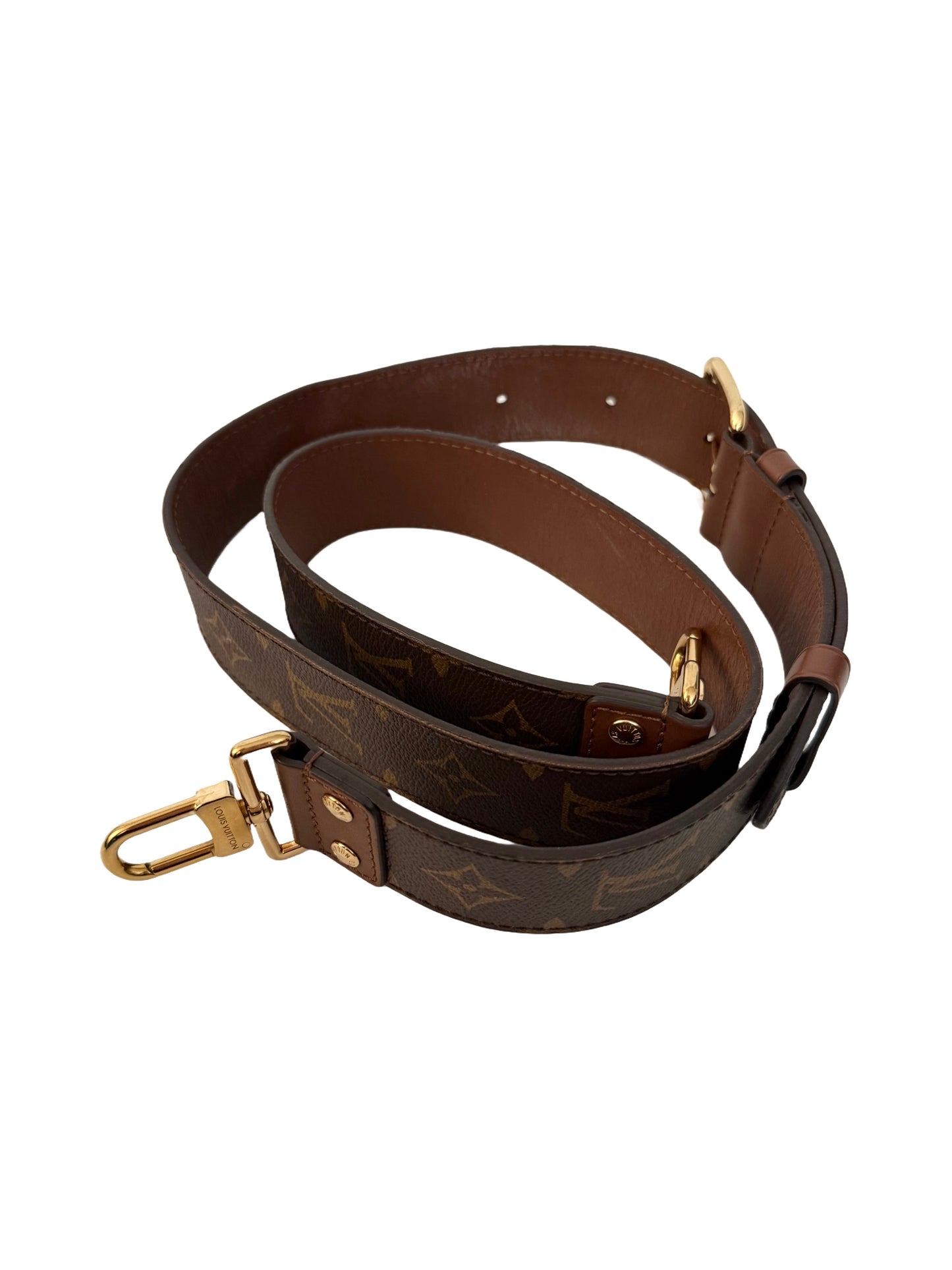 Louis Vuitton Papillon Trunk Monogram Chain Crossbody Bag