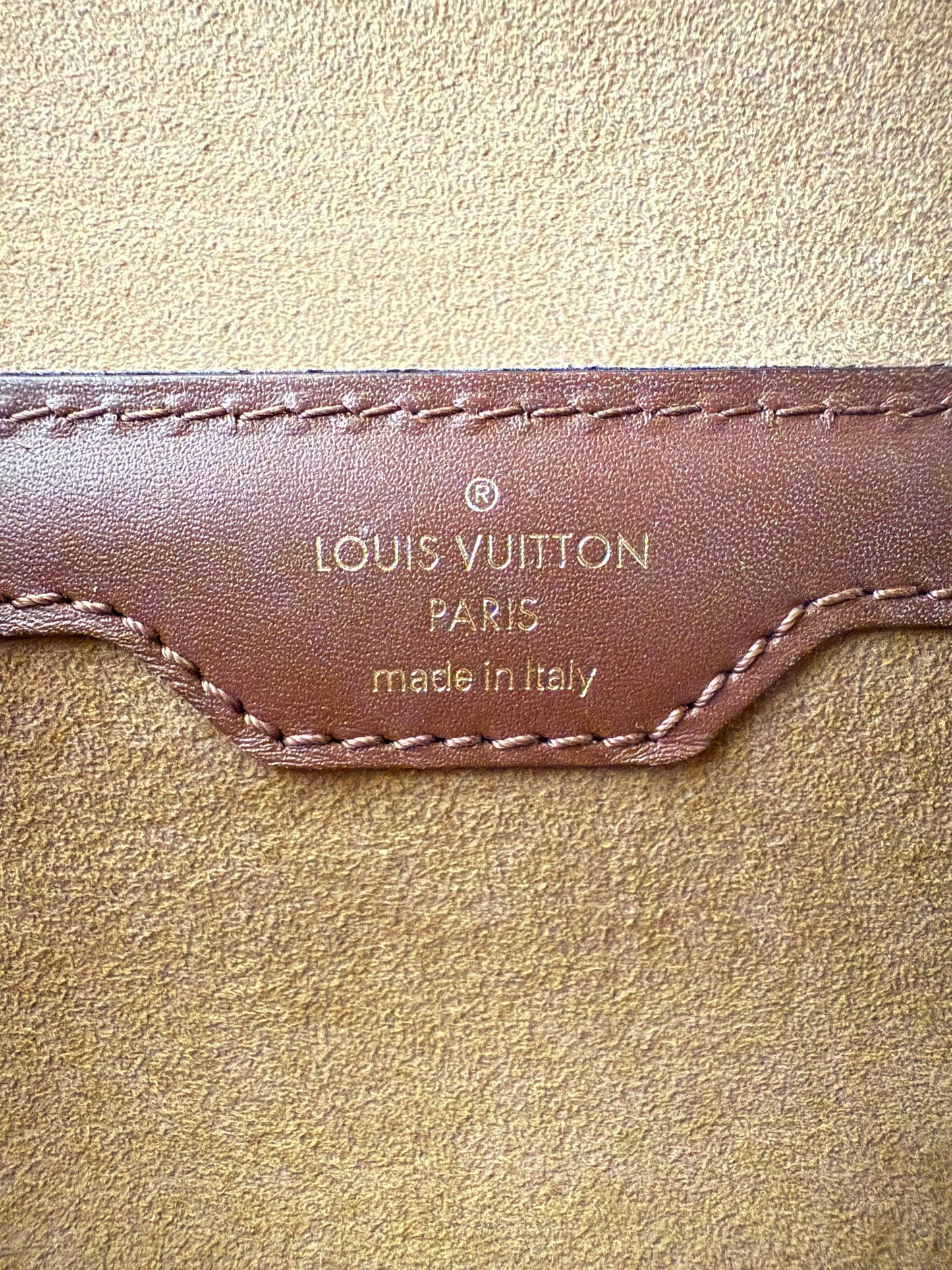 Louis Vuitton Papillon Trunk Monogram Chain Crossbody Bag