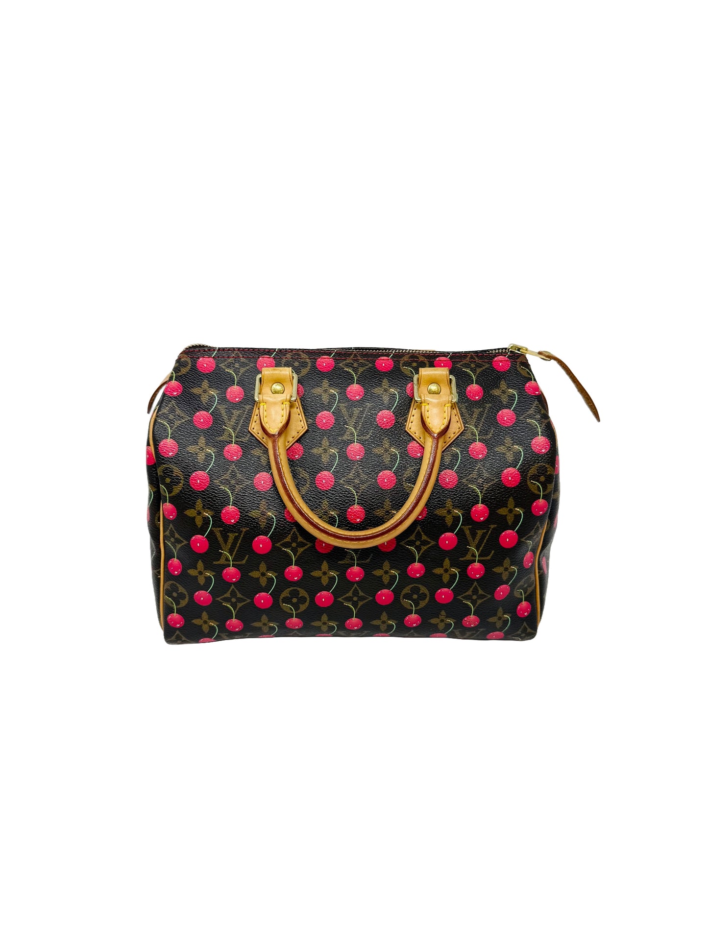 Louis Vuitton Takashi Murakami Monogram Cerises Cherry Speedy 25