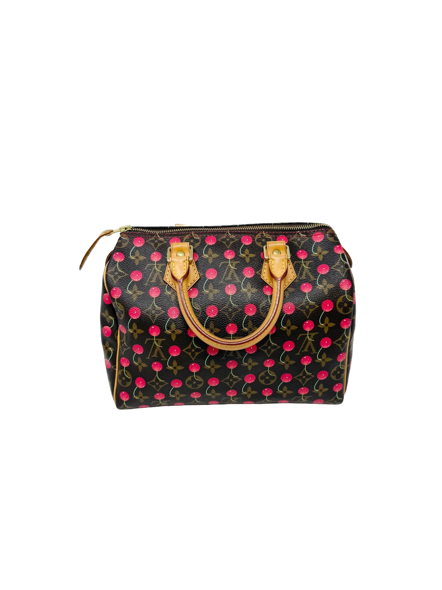 Louis Vuitton Takashi Murakami Monogram Cerises Cherry Speedy 25