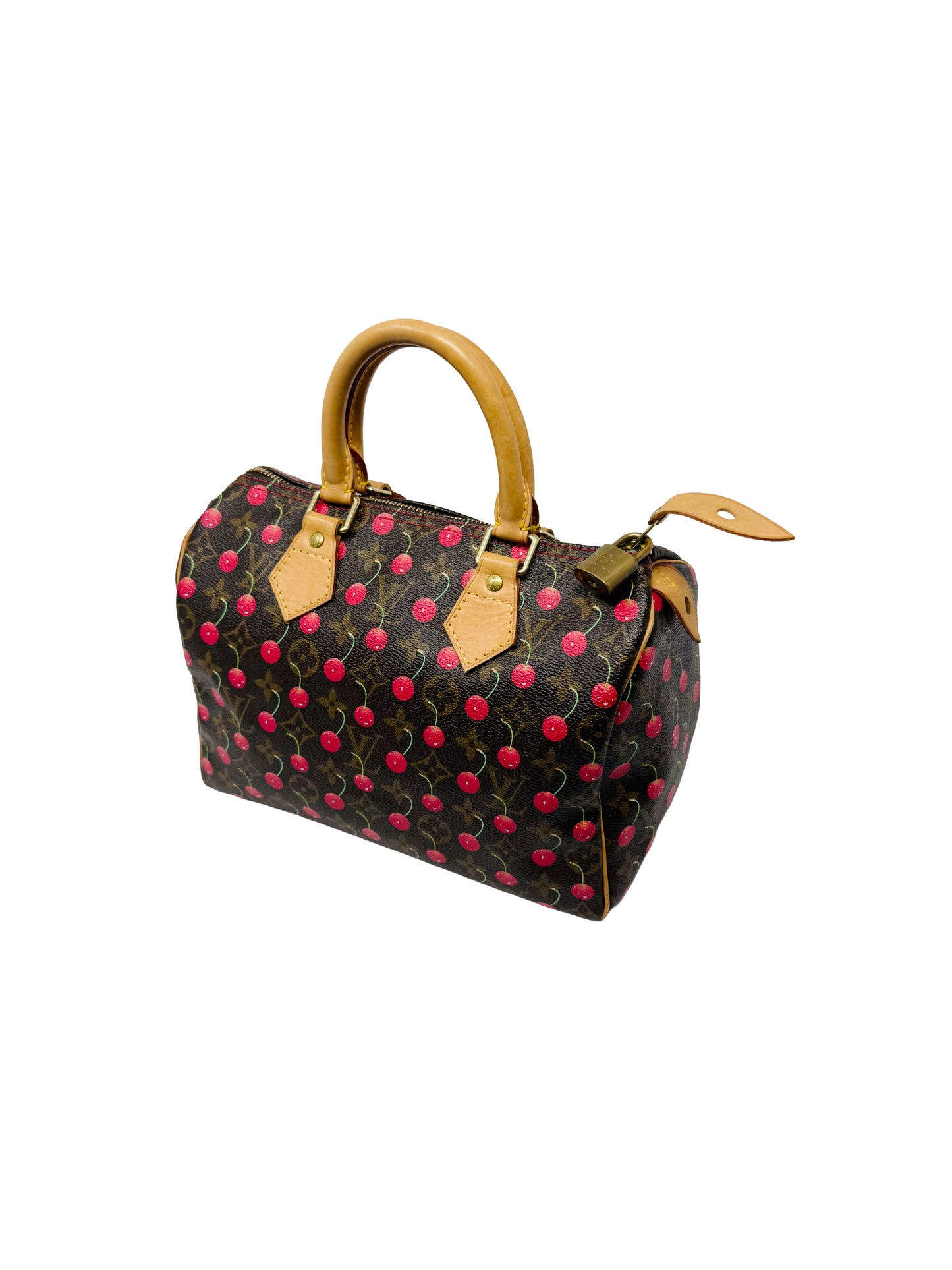 Louis Vuitton Takashi Murakami Monogram Cerises Cherry Speedy 25
