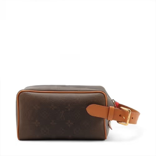 Louis Vuitton Monogram Dust Locker Dopp Kit Pouch