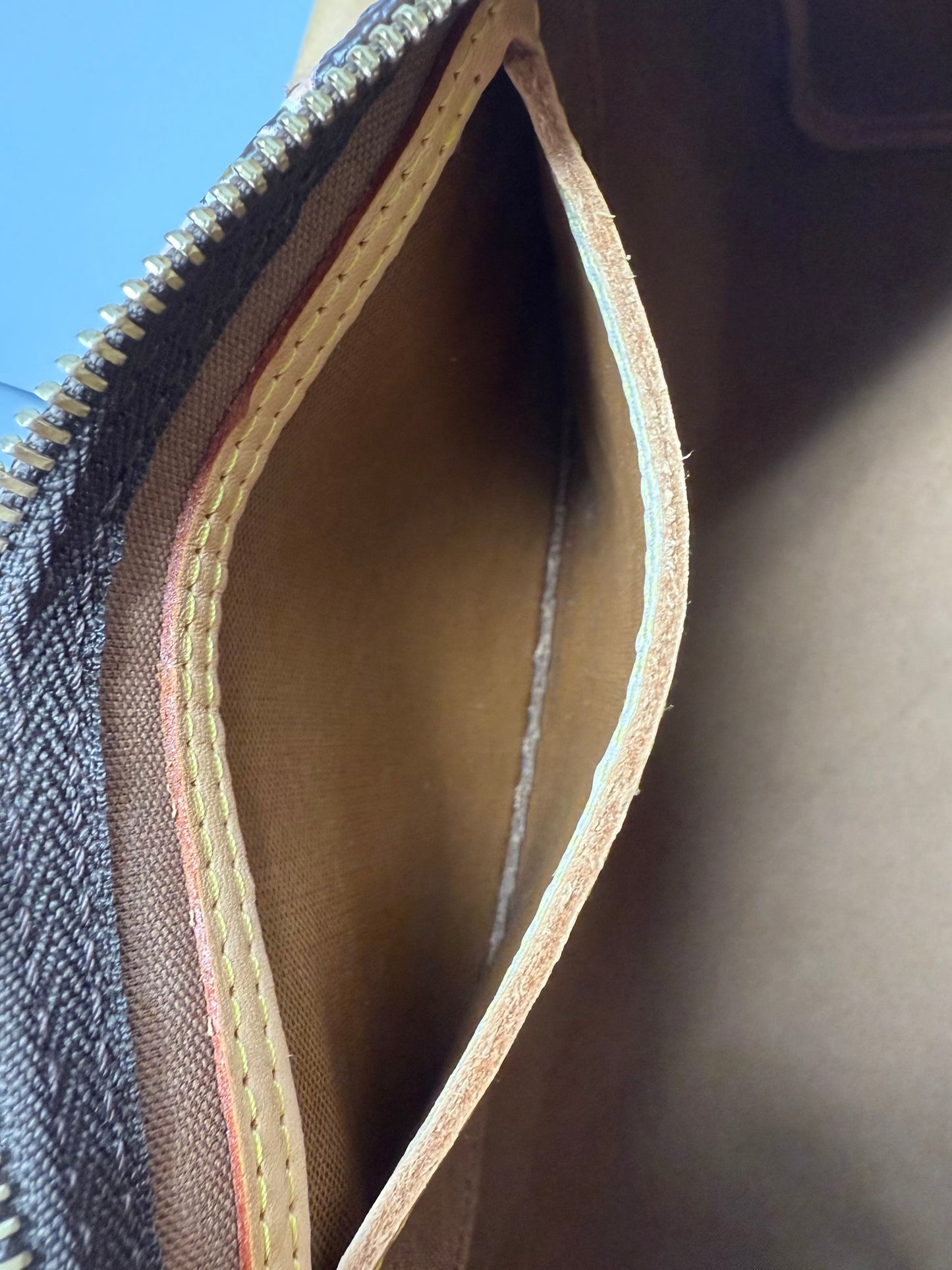 Louis Vuitton Richard Prince Watercolor Aquarelle Speedy 35 Brown