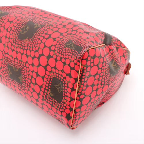 Louis Vuitton Yayoi Kusama Speedy 30 Red Pumpkin Infinity Dots