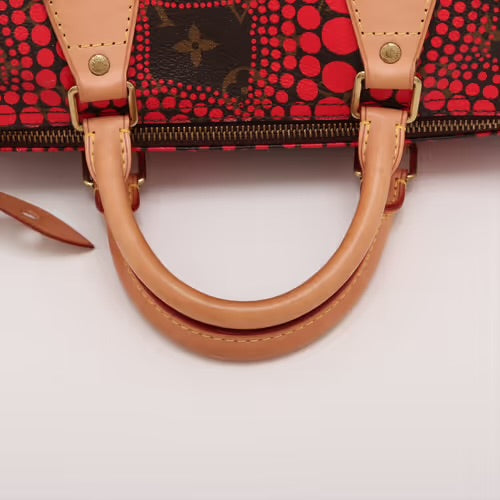 Louis Vuitton Yayoi Kusama Speedy 30 Red Pumpkin Infinity Dots