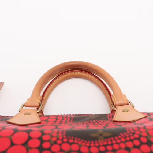 Louis Vuitton Yayoi Kusama Speedy 30 Red Pumpkin Infinity Dots