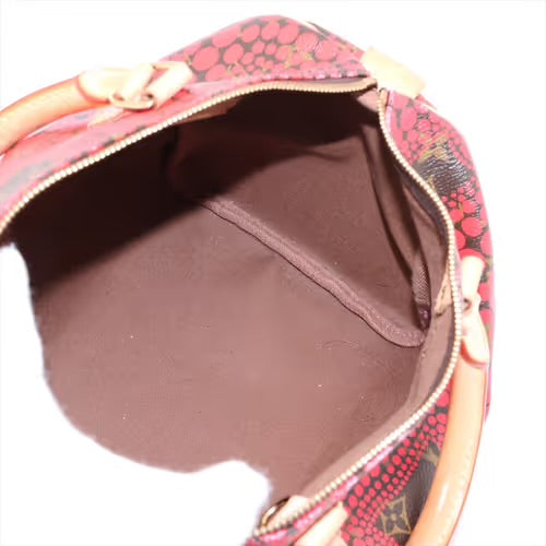 Louis Vuitton Yayoi Kusama Speedy 30 Red Pumpkin Infinity Dots