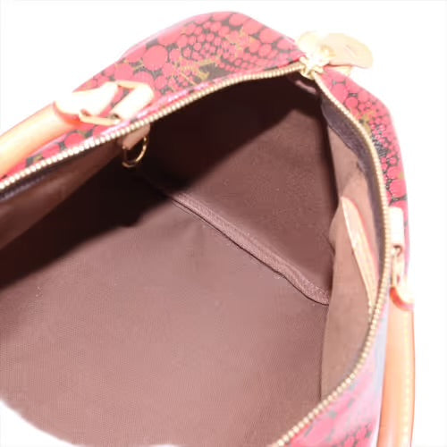 Louis Vuitton Yayoi Kusama Speedy 30 Red Pumpkin Infinity Dots