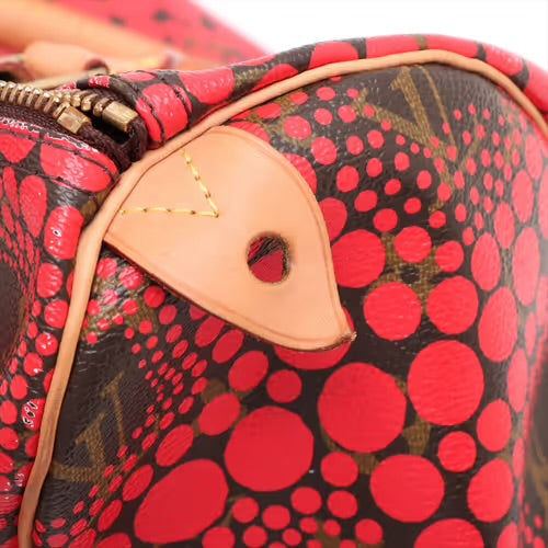 Louis Vuitton Yayoi Kusama Speedy 30 Red Pumpkin Infinity Dots