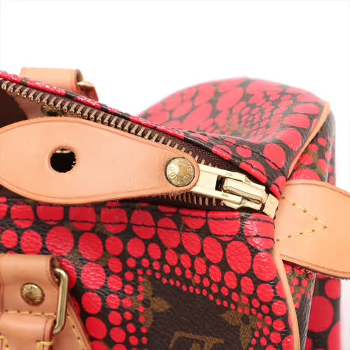 Louis Vuitton Yayoi Kusama Speedy 30 Red Pumpkin Infinity Dots