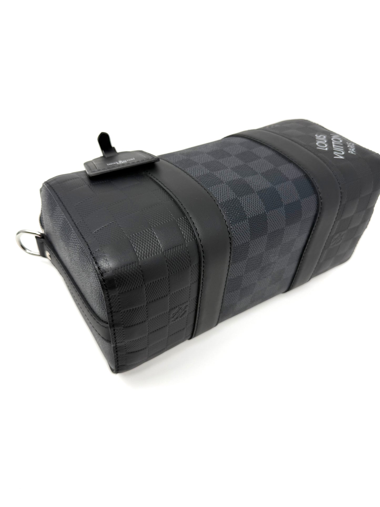 Louis Vuitton City Keepall Damier Graphite Infini Squared