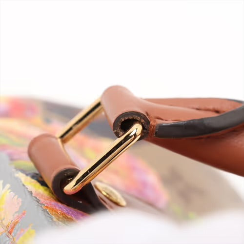 Louis Vuitton LV Garden Metallic Monogram Speedy Bandouliere 25 Multicolor Gold