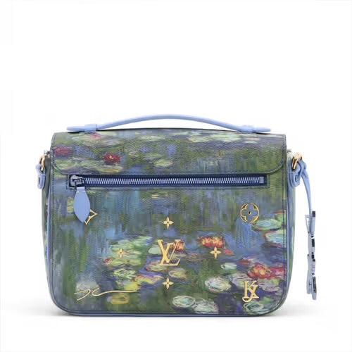 Louis Vuitton x Jeff Koons Pochette Metis Monet Masters Collection