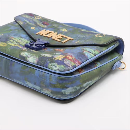 Louis Vuitton x Jeff Koons Pochette Metis Monet Masters Collection