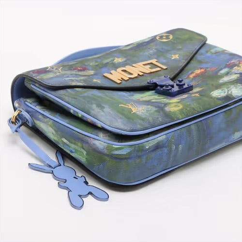 Louis Vuitton x Jeff Koons Pochette Metis Monet Masters Collection