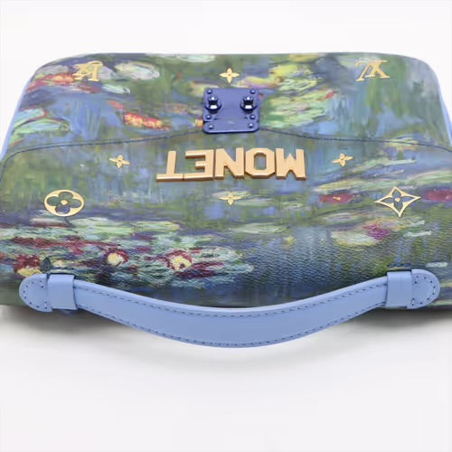 Louis Vuitton x Jeff Koons Pochette Metis Monet Masters Collection