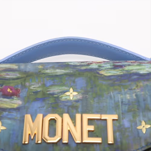 Louis Vuitton x Jeff Koons Pochette Metis Monet Masters Collection