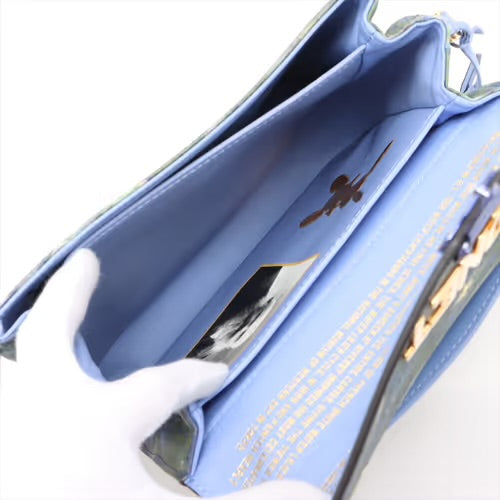 Louis Vuitton x Jeff Koons Pochette Metis Monet Masters Collection