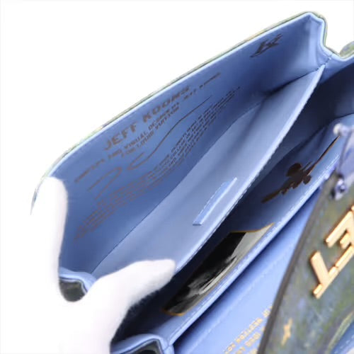 Louis Vuitton x Jeff Koons Pochette Metis Monet Masters Collection