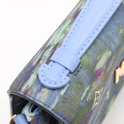 Louis Vuitton x Jeff Koons Pochette Metis Monet Masters Collection