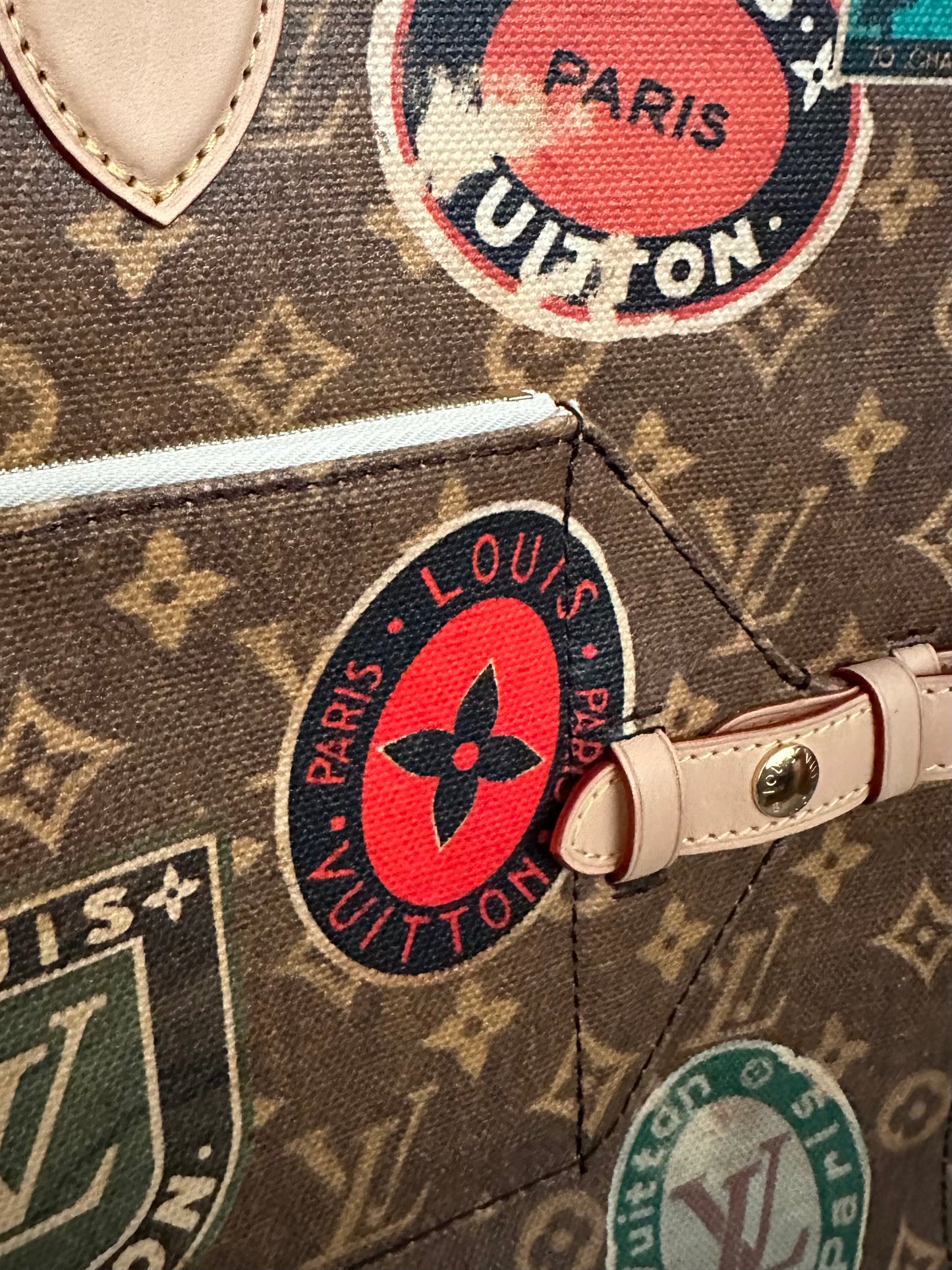 Louis Vuitton OnTheGo Voyage Flight Mode