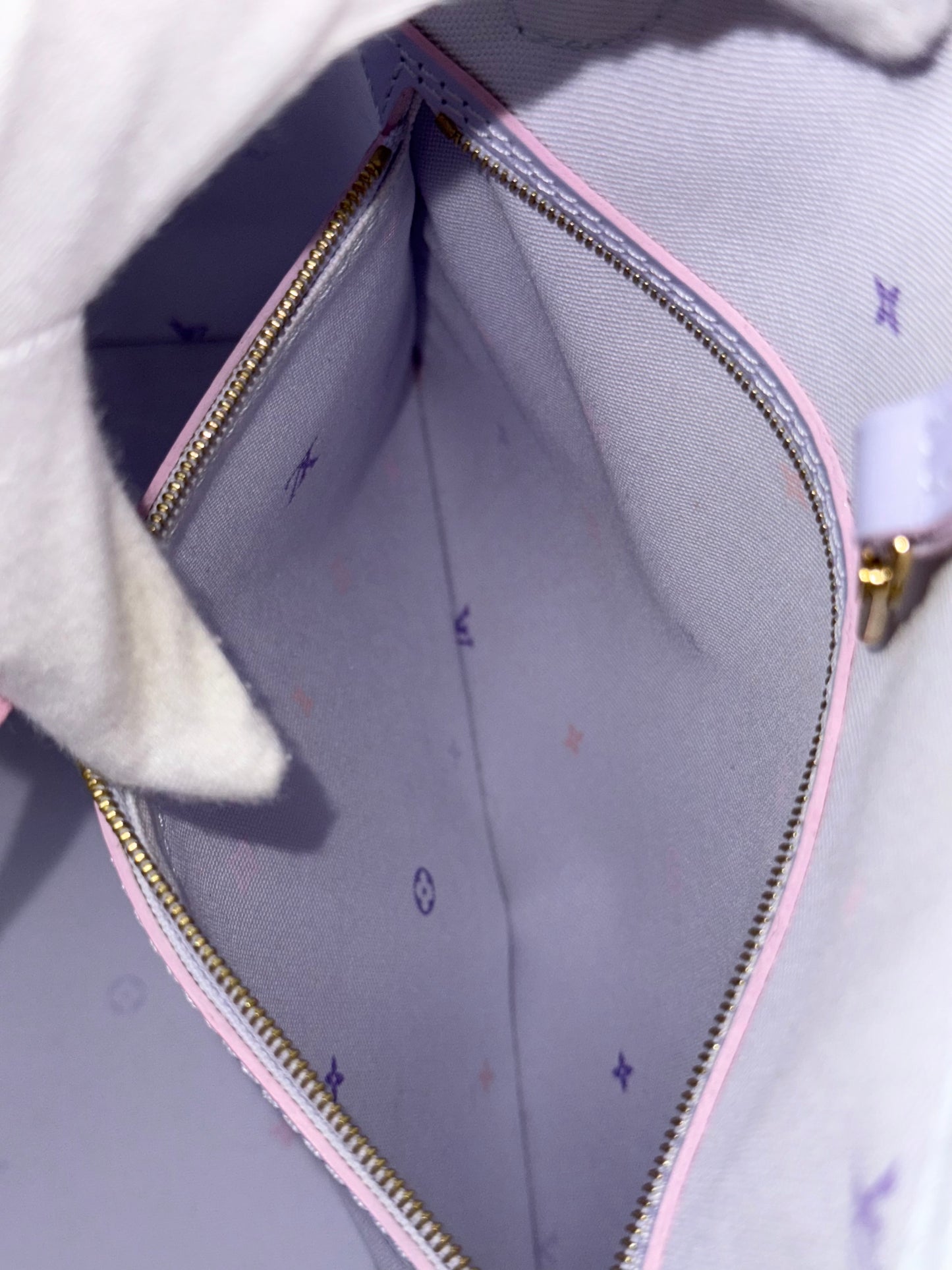 Louis Vuitton Sunrise Pastel Spring in the City Giant Monogram Neverfull MM
