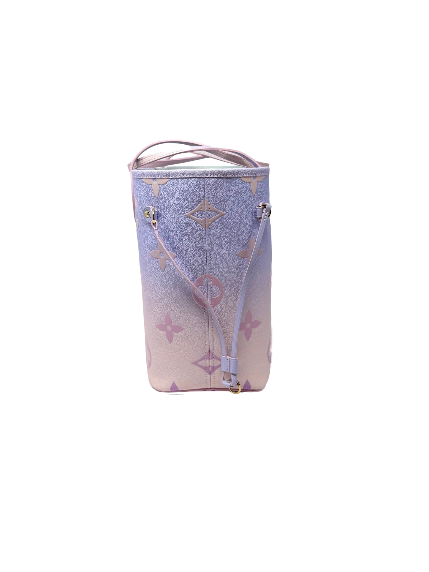 Louis Vuitton Sunrise Pastel Spring in the City Giant Monogram Neverfull MM