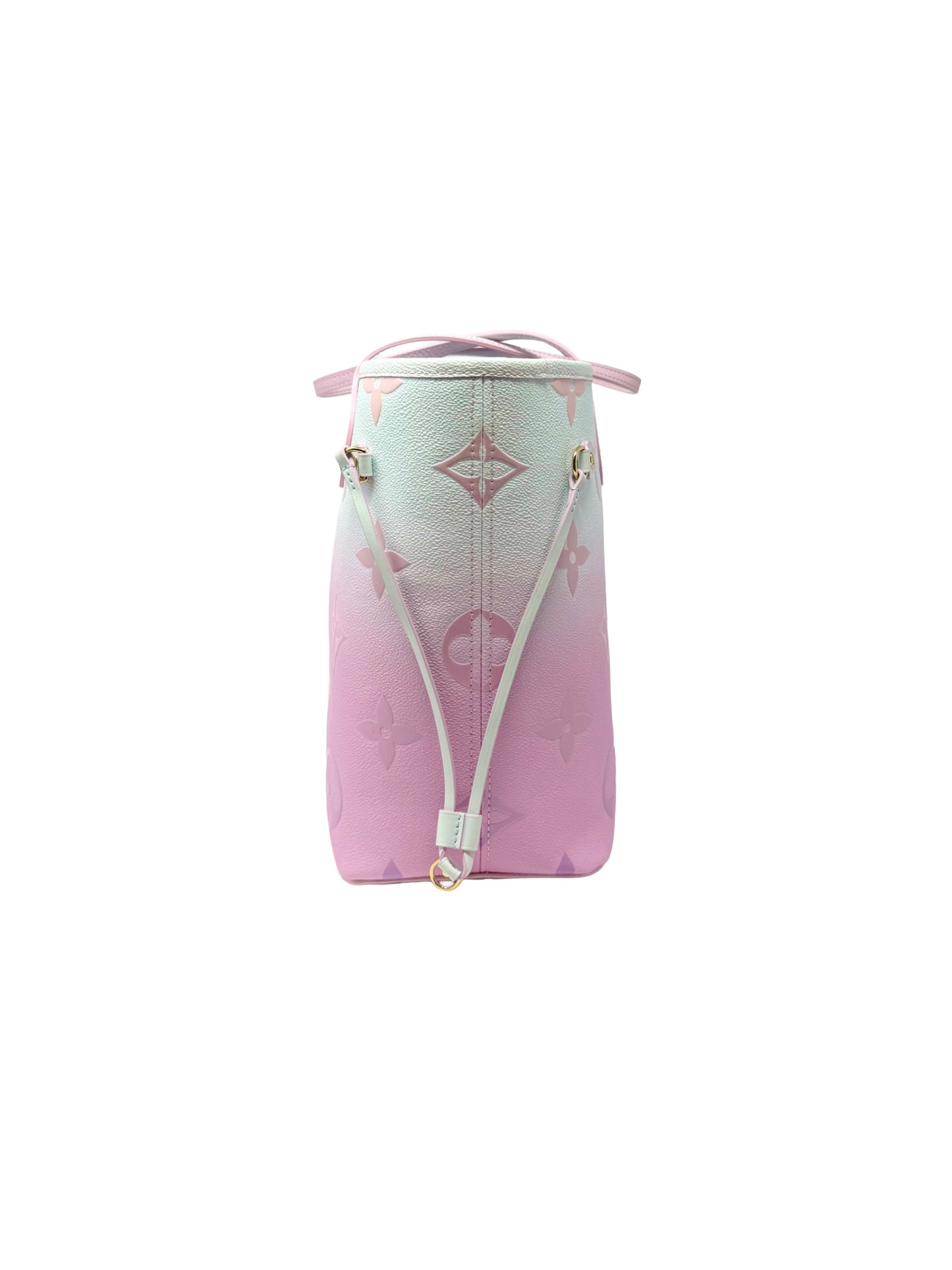 Louis Vuitton Sunrise Pastel Spring in the City Giant Monogram Neverfull MM