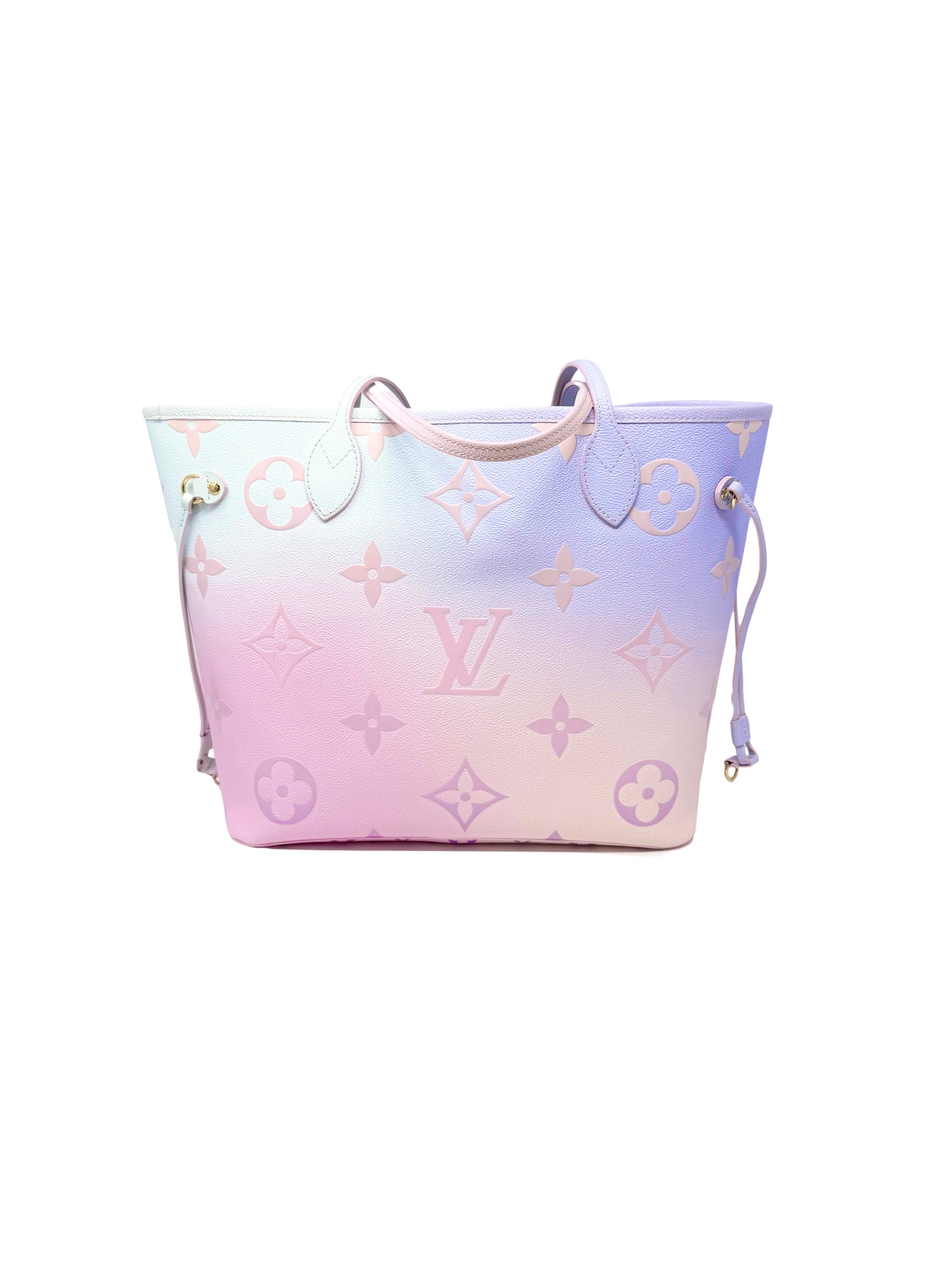 Louis Vuitton Sunrise Pastel Spring in the City Giant Monogram Neverfull MM