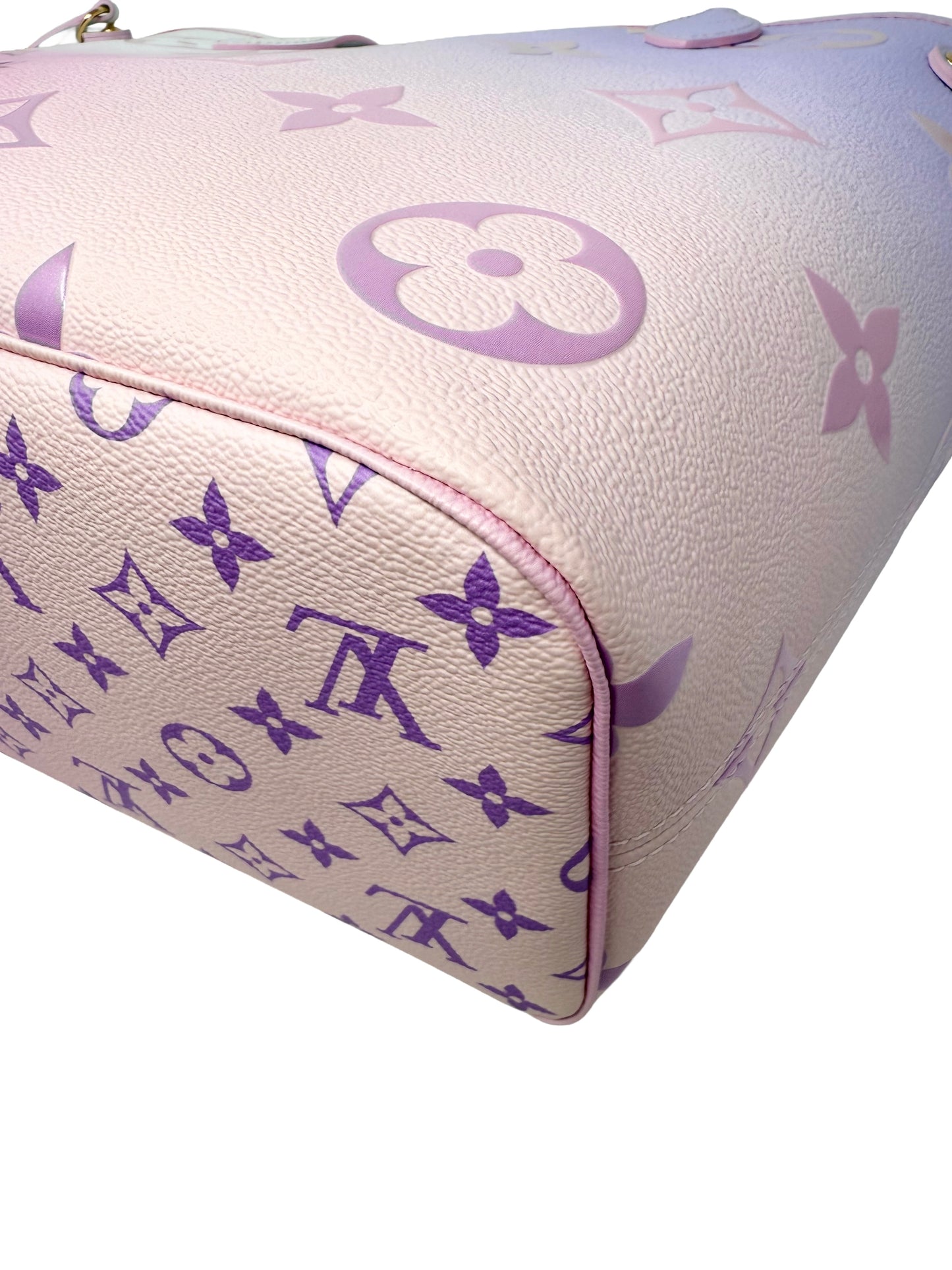 Louis Vuitton Sunrise Pastel Spring in the City Giant Monogram Neverfull MM