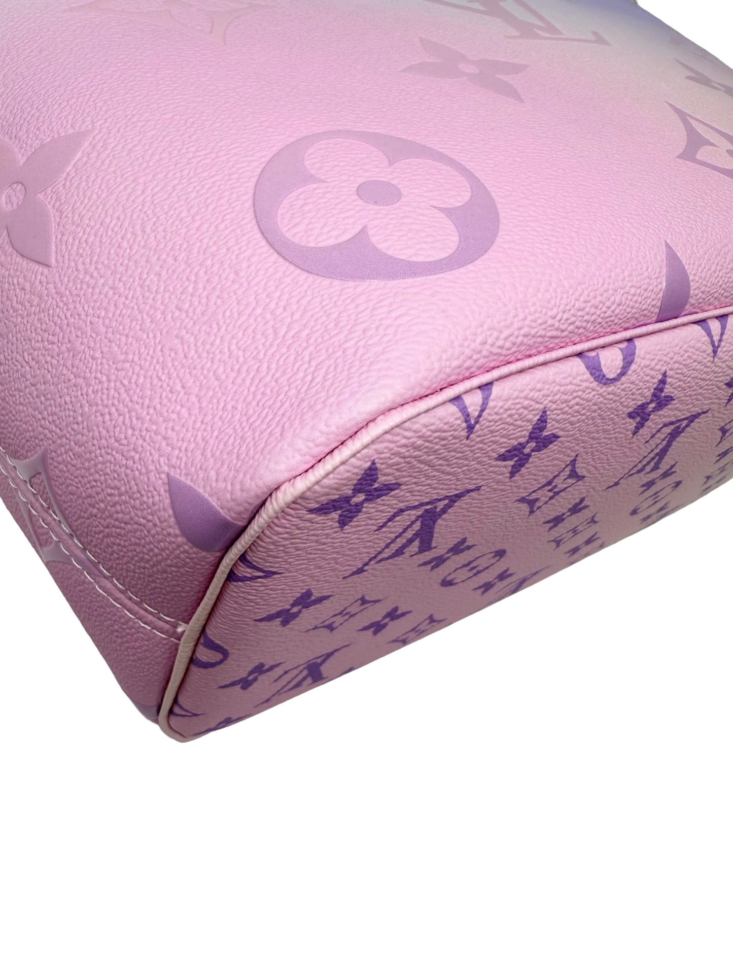 Louis Vuitton Sunrise Pastel Spring in the City Giant Monogram Neverfull MM