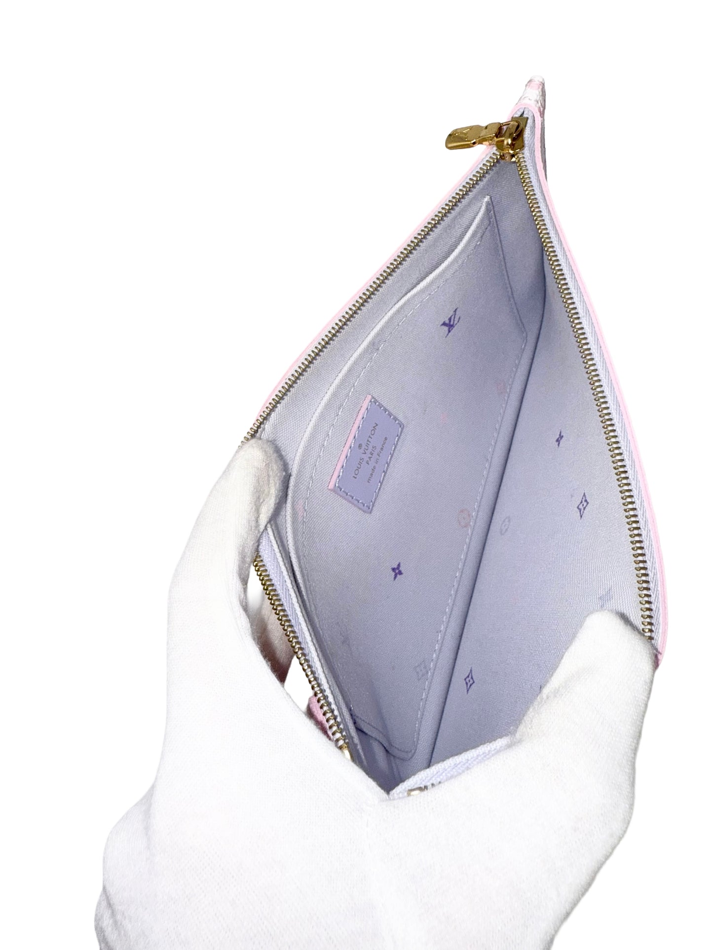 Louis Vuitton Sunrise Pastel Spring in the City Giant Monogram Neverfull MM