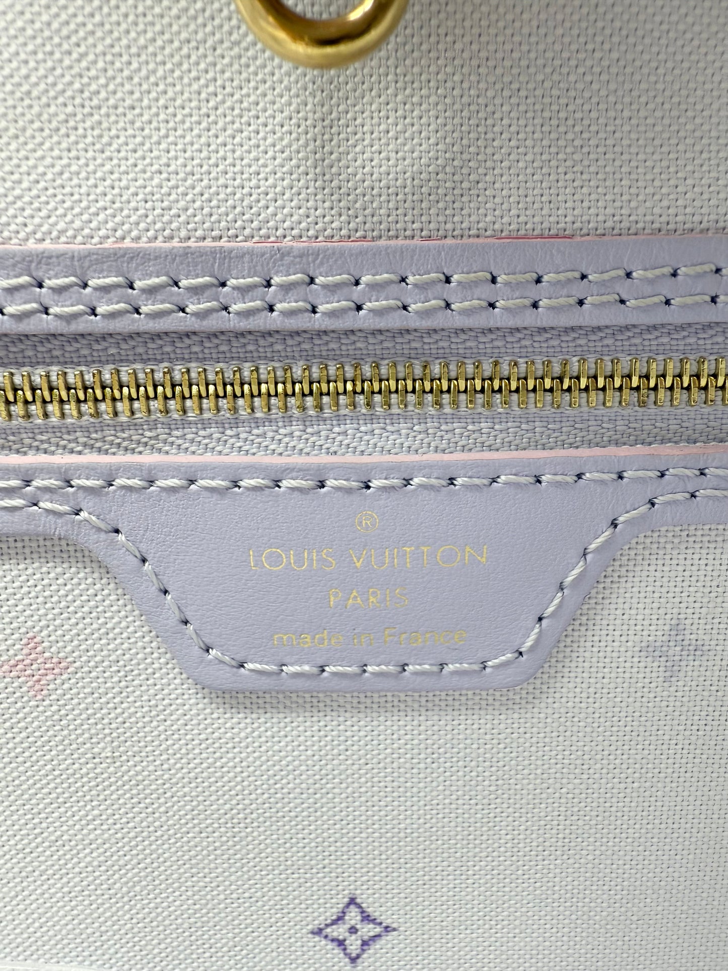 Louis Vuitton Sunrise Pastel Spring in the City Giant Monogram Neverfull MM