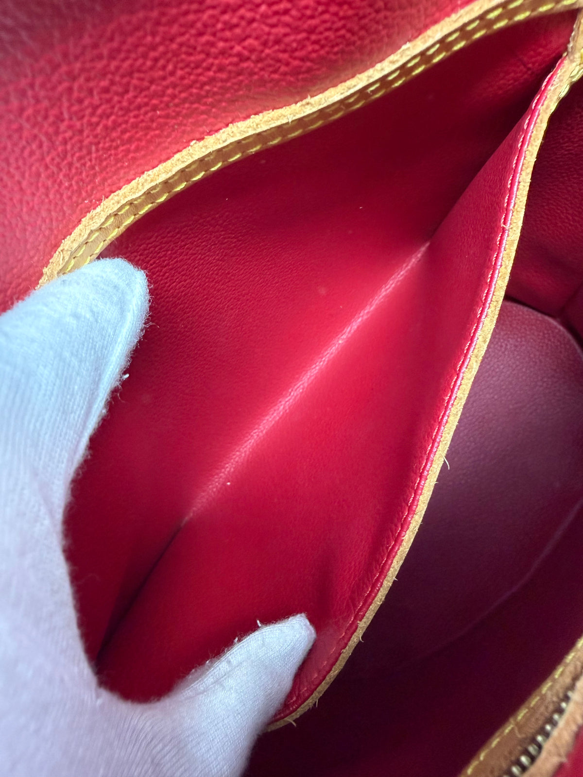 Louis Vuitton x Takashi Murakami Monogram Cerises Cherry Bucket Tote Bag PM