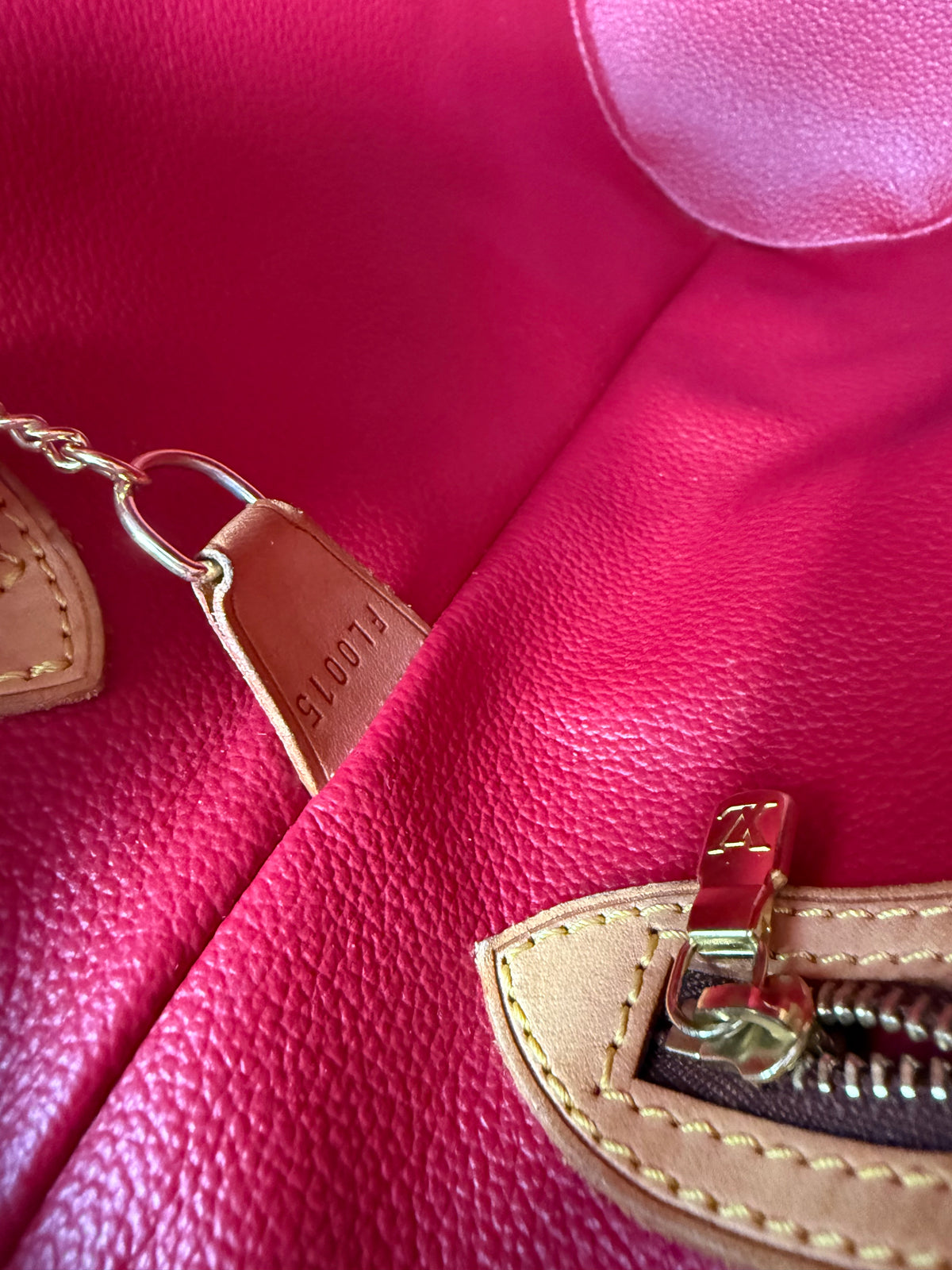 Louis Vuitton x Takashi Murakami Monogram Cerises Cherry Bucket Tote Bag PM