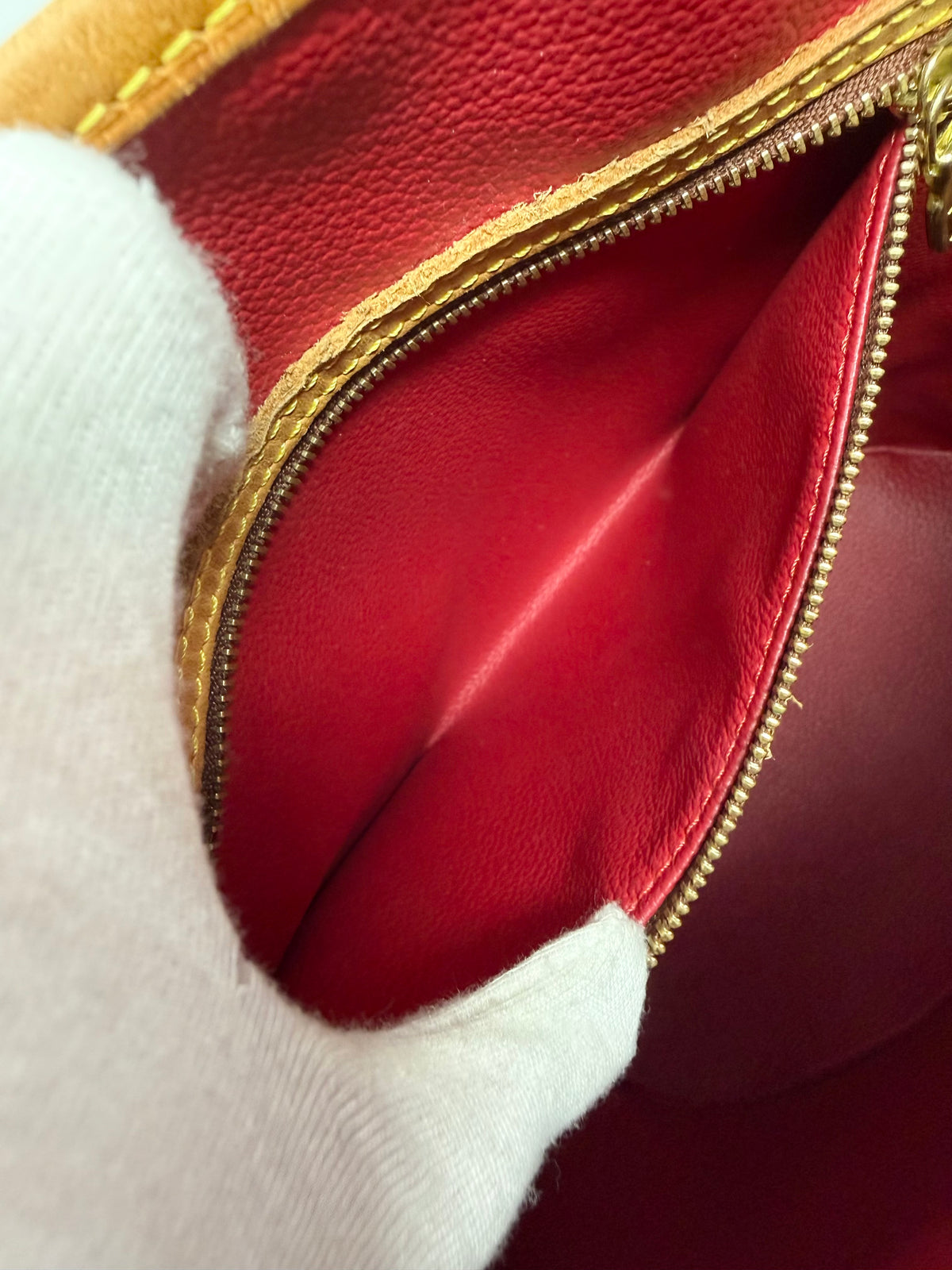 Louis Vuitton x Takashi Murakami Monogram Cerises Cherry Bucket Tote Bag PM