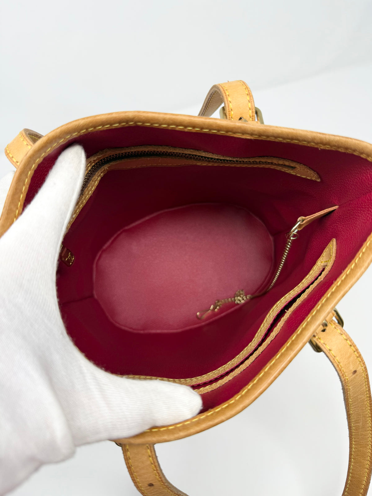 Louis Vuitton x Takashi Murakami Monogram Cerises Cherry Bucket Tote Bag PM