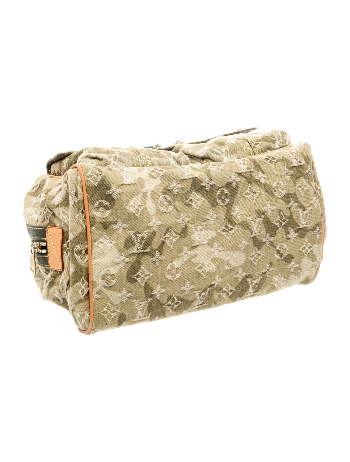 Louis Vuitton Takashi Murakami Monogramouflage Denim Jasmine Camouflage Bag