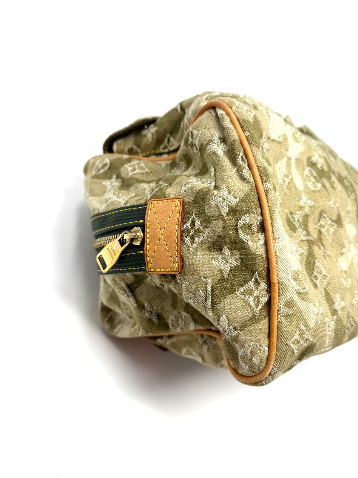 Louis Vuitton Takashi Murakami Monogramouflage Denim Jasmine Camouflage Bag