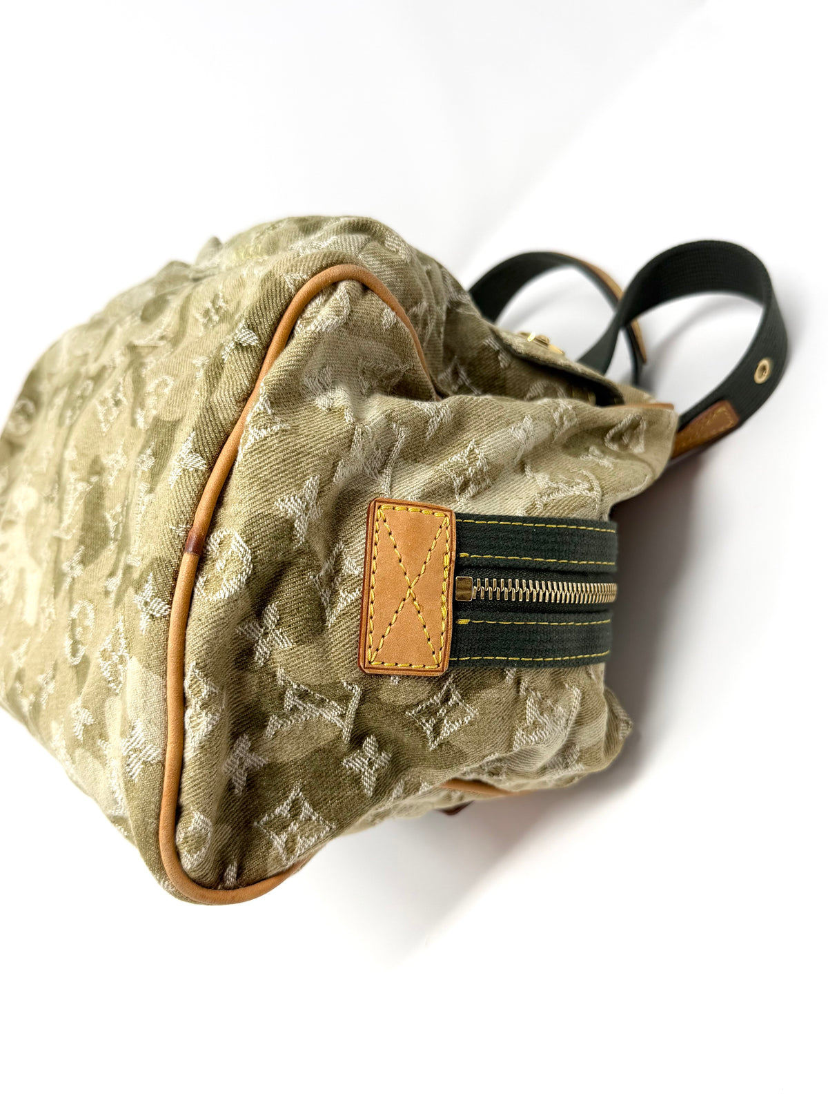 Louis Vuitton Takashi Murakami Monogramouflage Denim Jasmine Camouflage Bag
