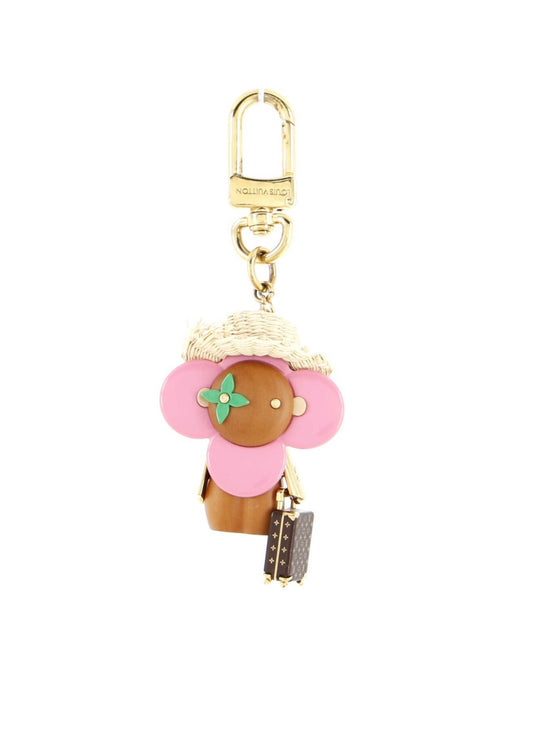 Louis Vuitton Traveling Vivienne Charm And Key Holder