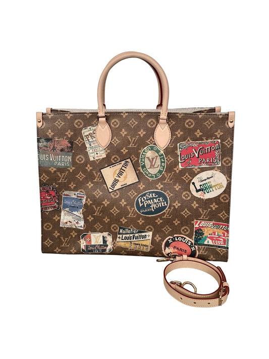 Louis Vuitton OnTheGo Voyage Flight Mode