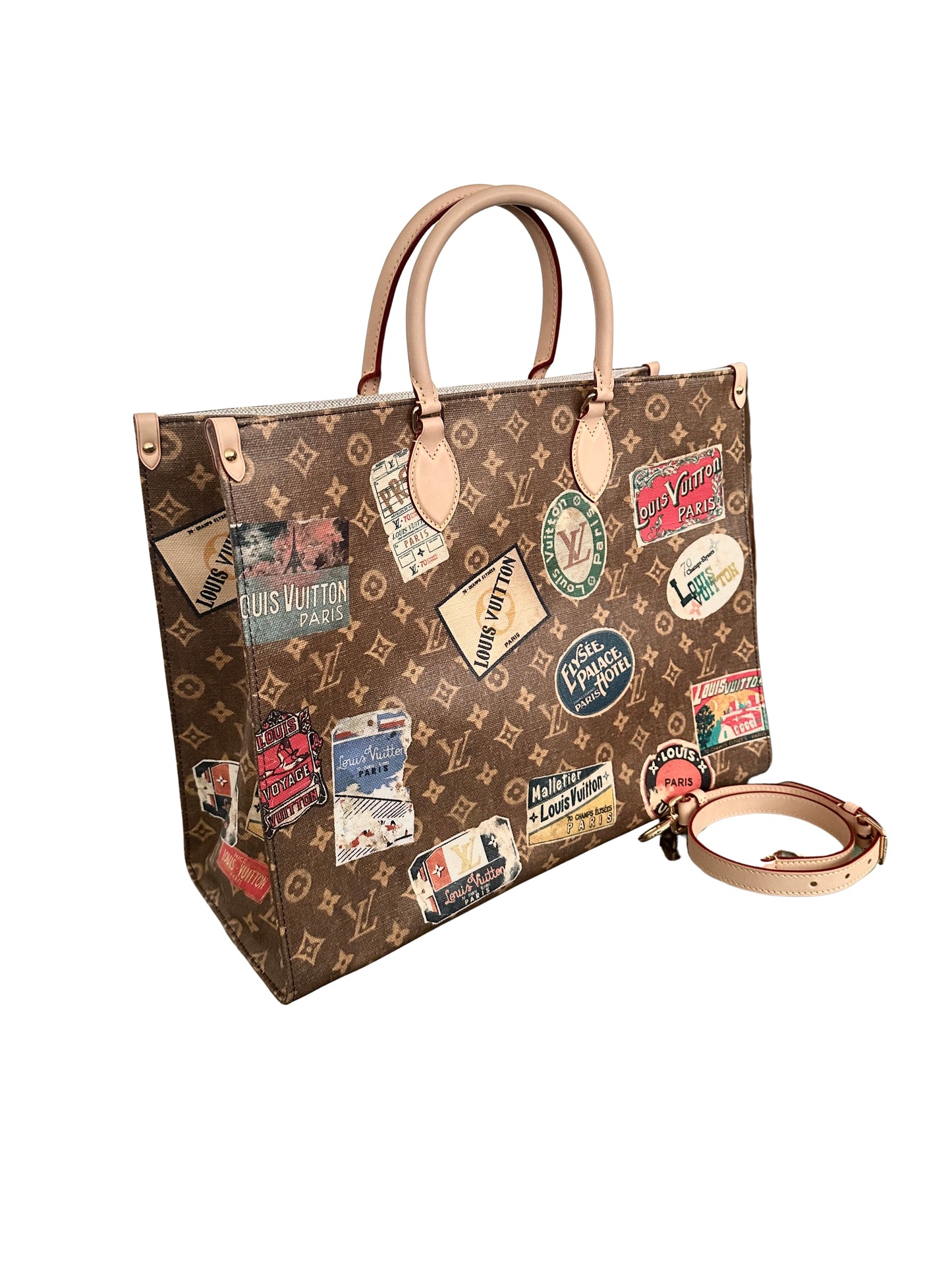 Louis Vuitton OnTheGo Voyage Flight Mode