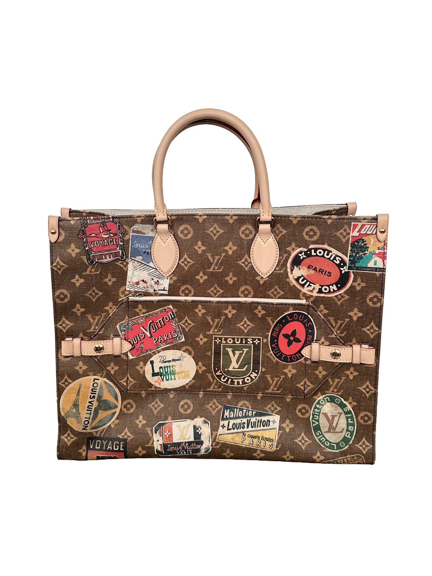 Louis Vuitton OnTheGo Voyage Flight Mode