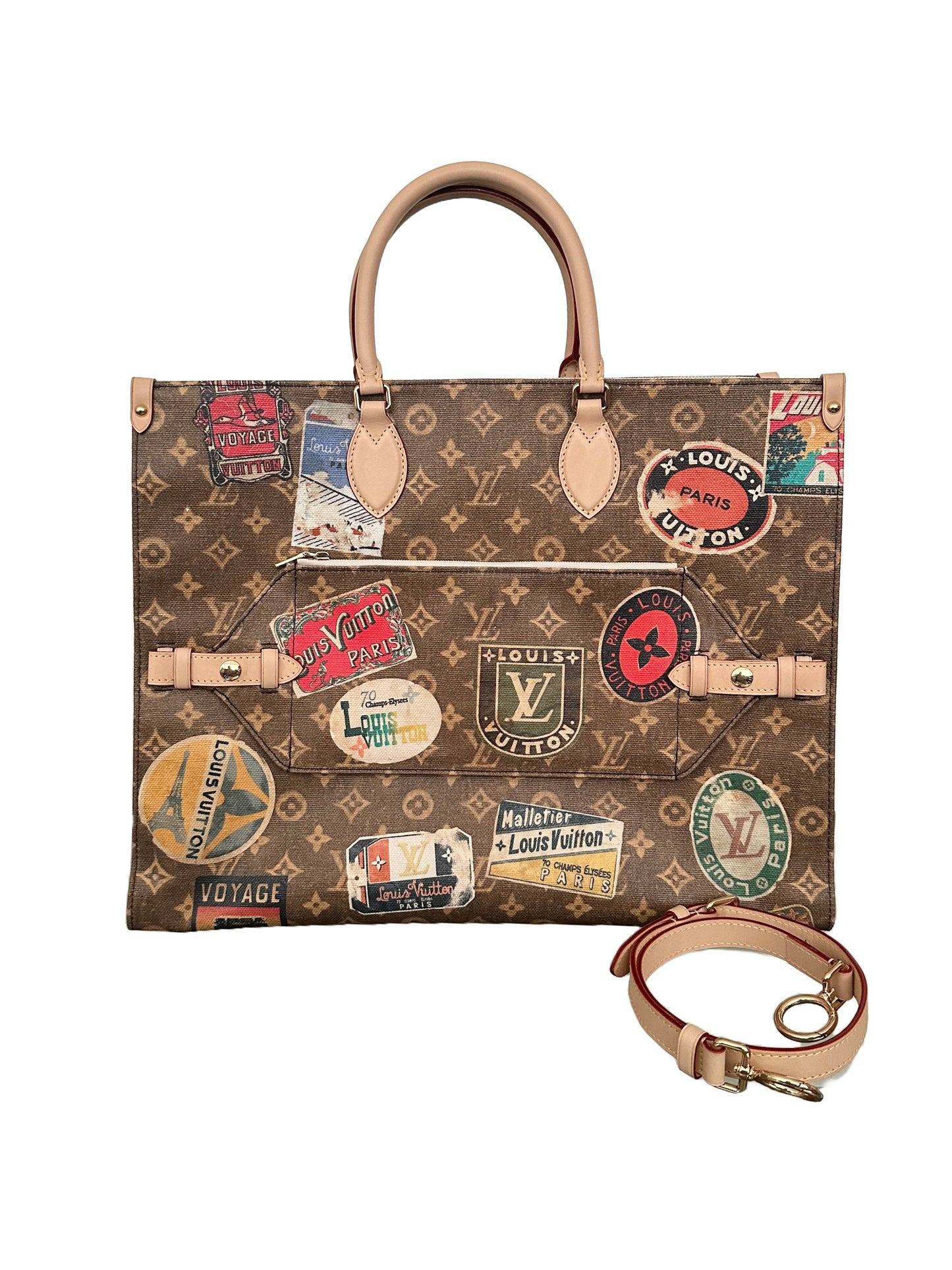 Louis Vuitton OnTheGo Voyage Flight Mode