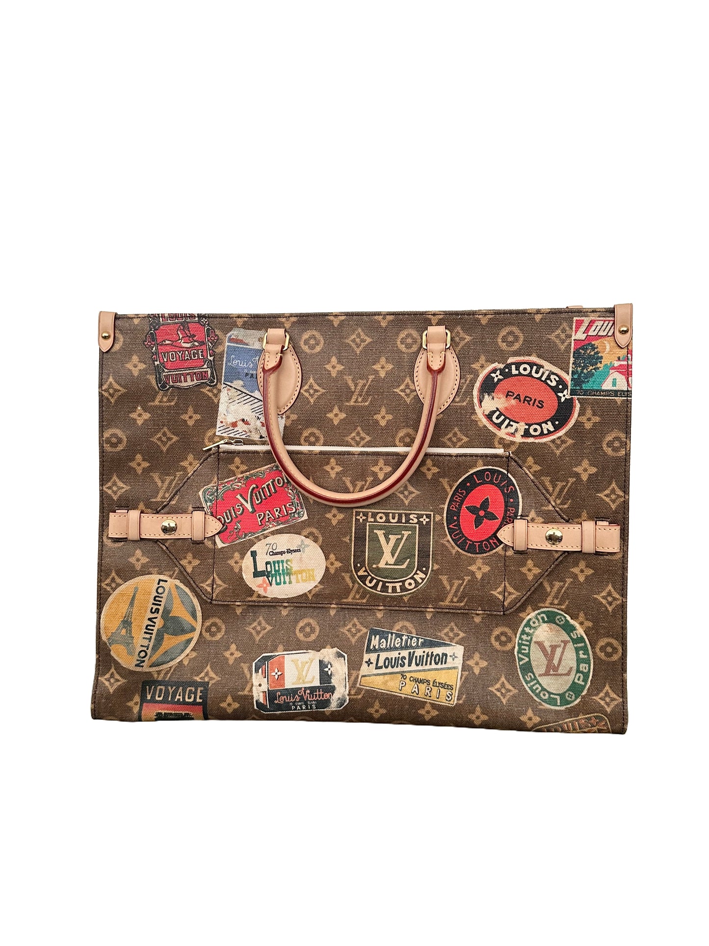 Louis Vuitton OnTheGo Voyage Flight Mode