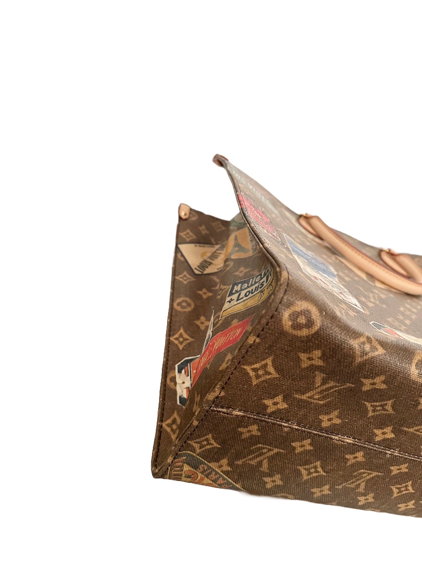 Louis Vuitton OnTheGo Voyage Flight Mode